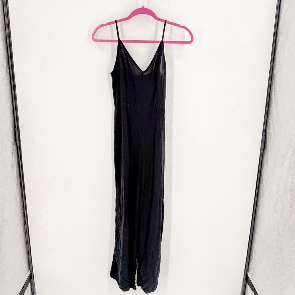 Forever 21 Sleek Black Jumpsuit